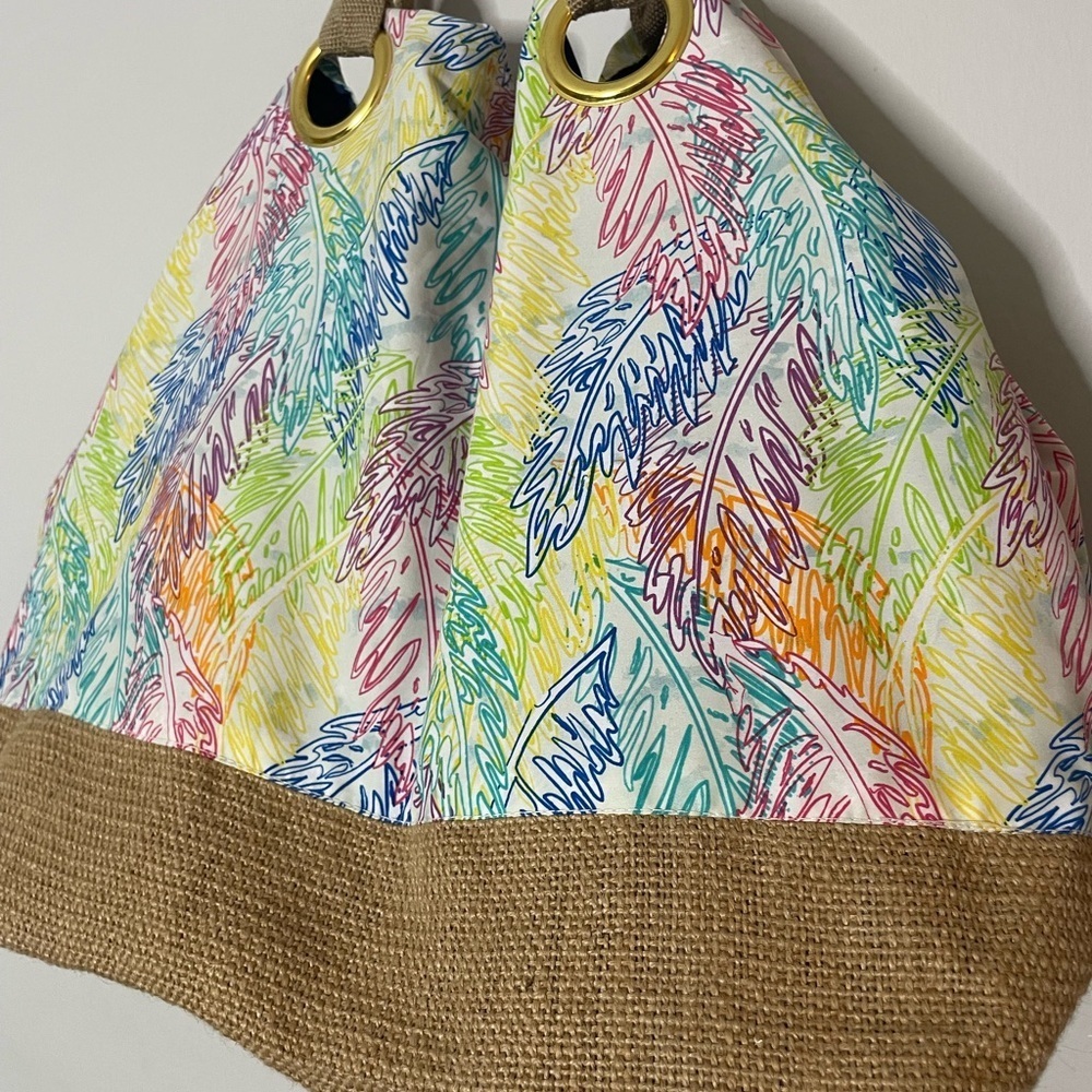 Large beach bag with palm tree designs by Peter Millar - Picture 15 of 15